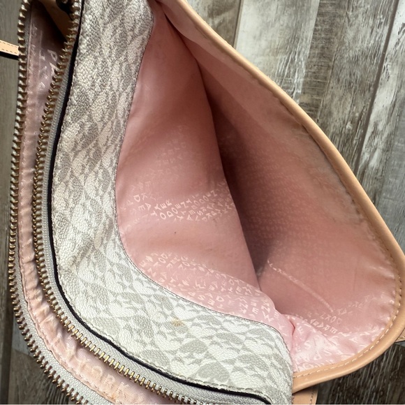 Kate Spade White and Gray Crossbody Bag - Picture 3 of 4